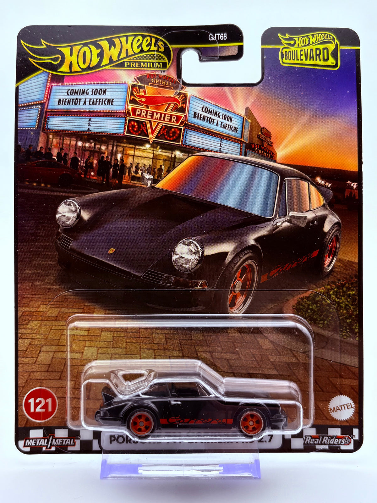 Hot Wheels Porsche Carrera RS 2.7 Boulevard #121