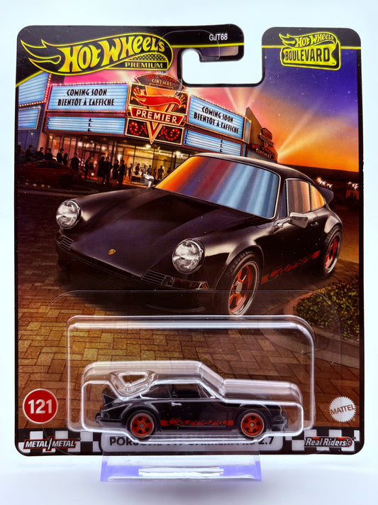 Hot Wheels Porsche Carrera RS 2.7 Boulevard #121