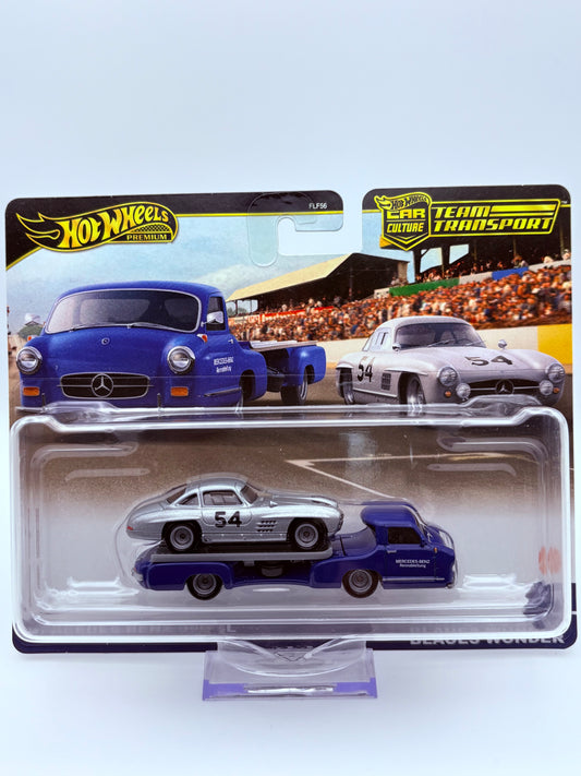 Hot Wheels Mercedes-Benz Team Transporter 300SL