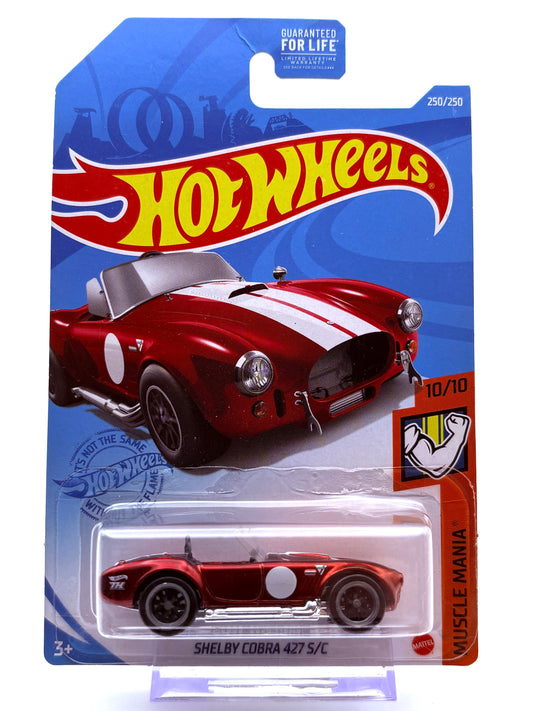 Hot Wheels Shelby Cobra 427 S/C STH inkl. Protector