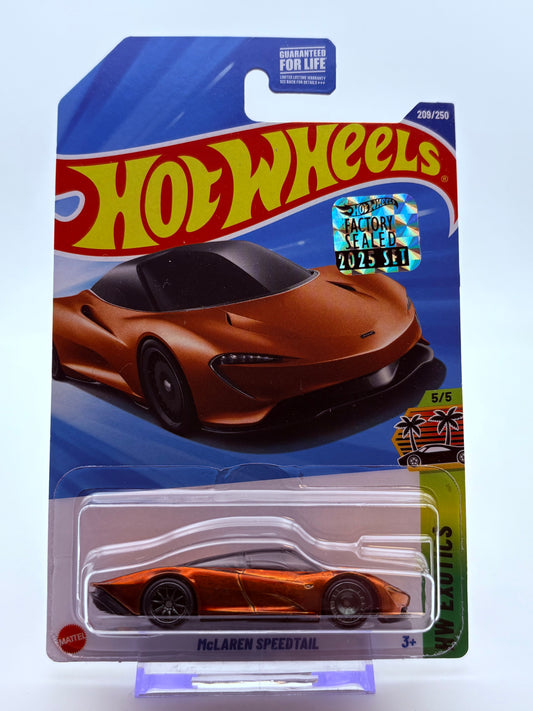 Hot Wheels McLaren Speedtail STH inkl. Protector