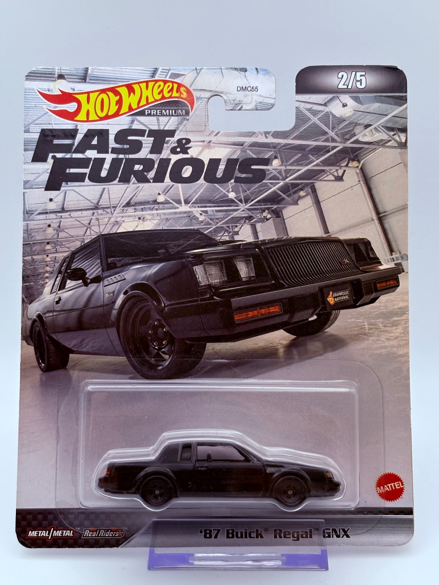 Hot Wheels 87‘ Buick Grand National Fast&Furious