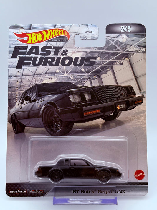 Hot Wheels 87‘ Buick Grand National Fast&Furious