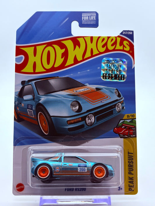 Hot Wheels Ford RS200 STH inkl. Protector