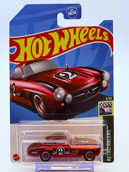 Hot Wheels Mercedes-Benz 300 SL STH inkl. Protector