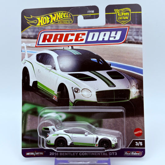 Hot Wheels Bentley Continental GT3