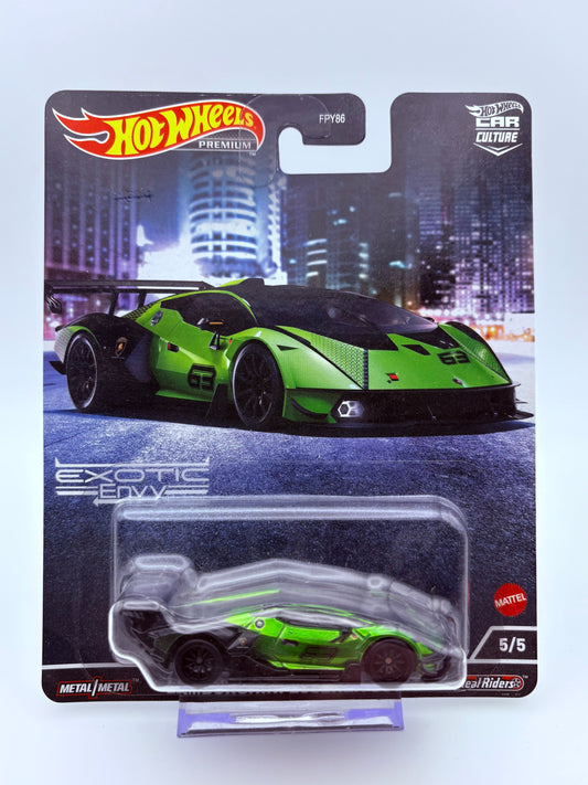Hot Wheels Lamborghini Essenza SCV12