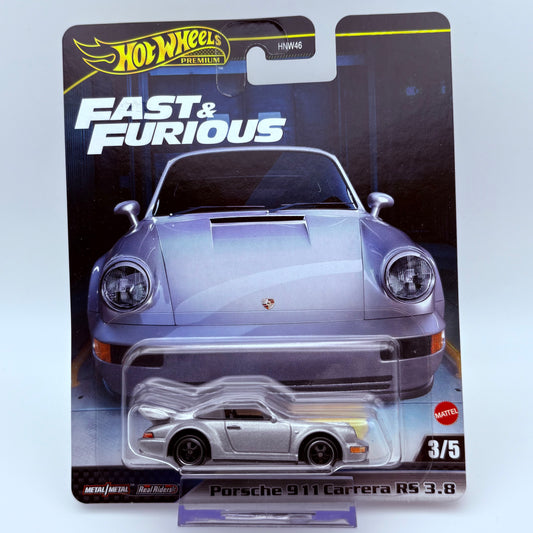 Hot Wheels Porsche 911 Carrera RS 3.8