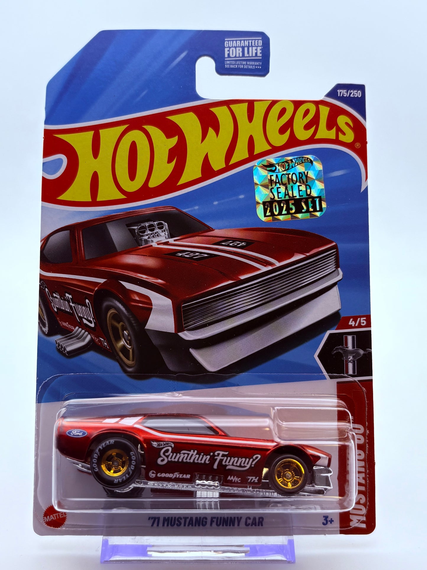 Hot Wheels 71ˋ Mustang Funny Car STH inkl. Protector