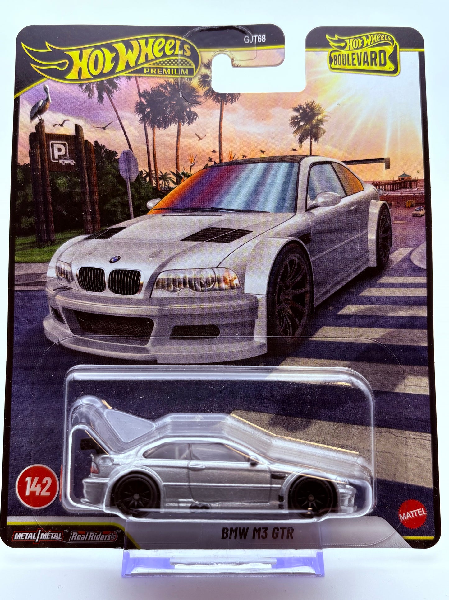 Hot Wheels BMW M3 GTR
