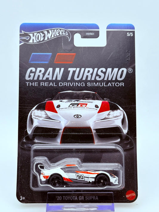 Hot Wheels 20ˋ Toyota GR Supra