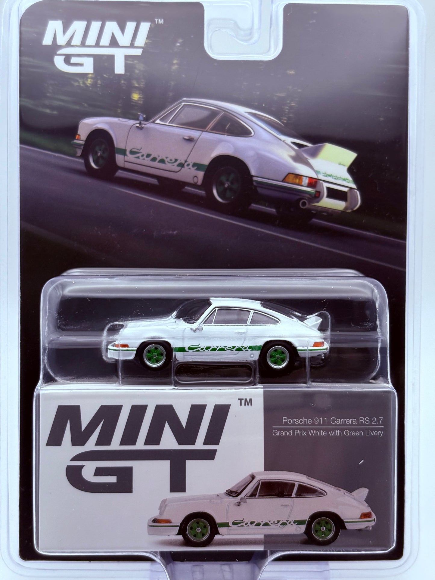 Mini GT Porsche 911 Carrera RS 2.7