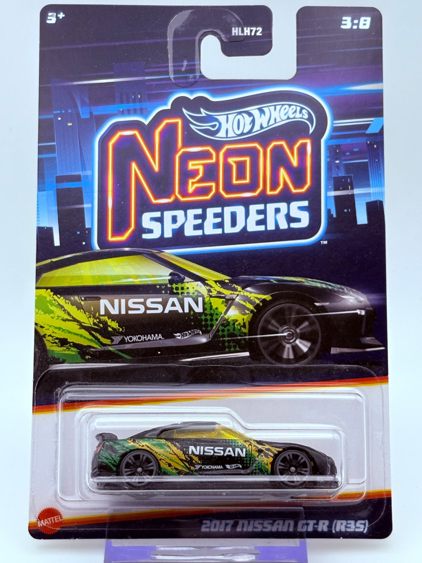 Hot Wheels 2017 Nissan GT-R