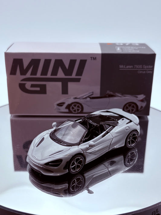 Mini GT McLaren 750S Spider #973