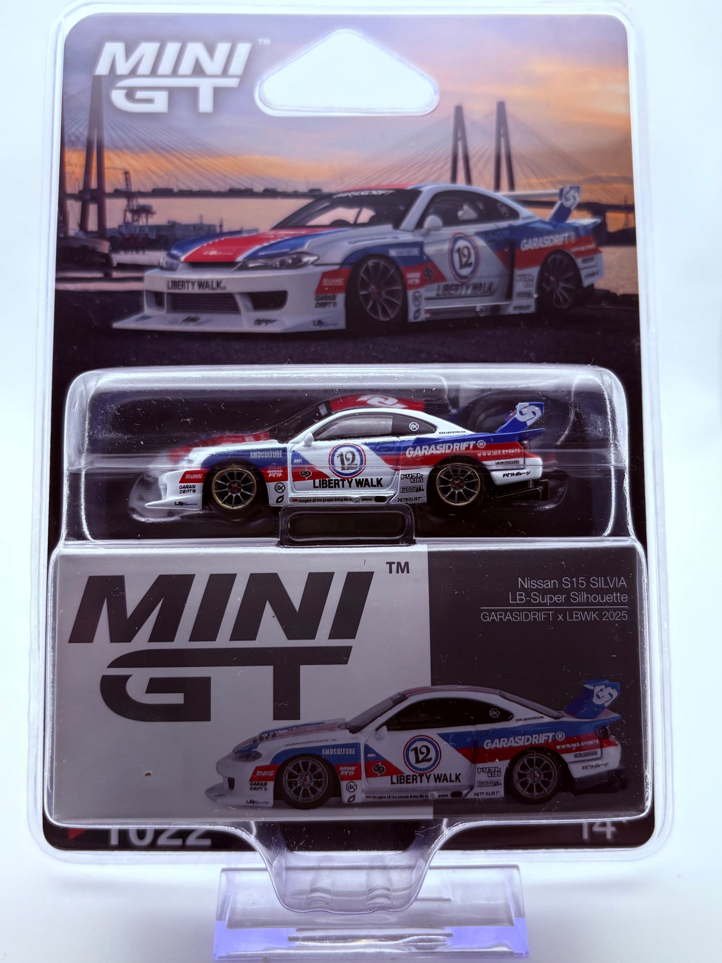 Nissan Silvia (S15) LB-Super Silhouette, 2025, GARASIDRIFT x LBWK