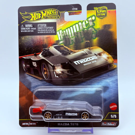 Hot Wheels Mazda 787B
