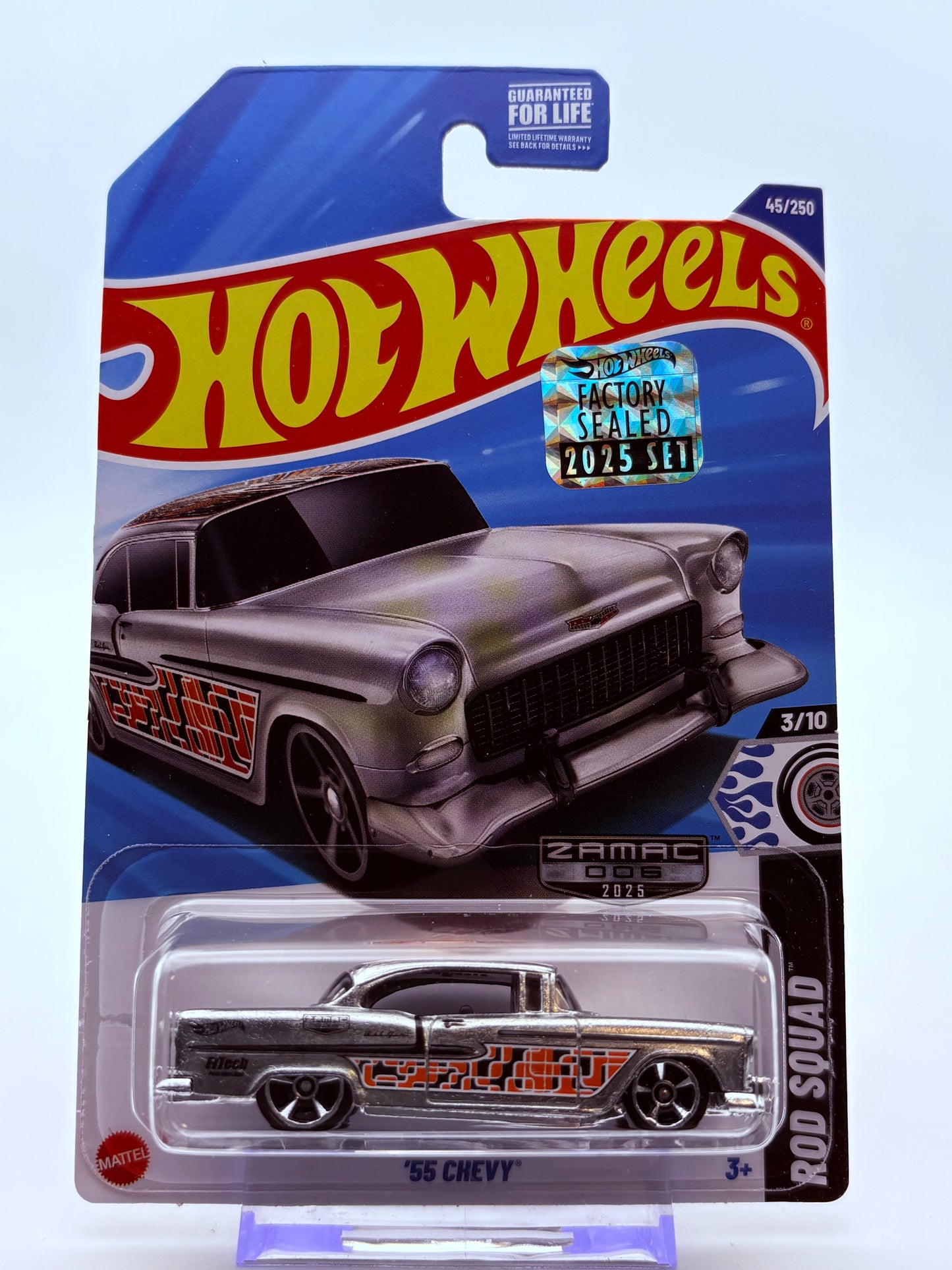 Hot Wheels ˋ55 Chevy „ZAMAC Edition US Exclusive“
