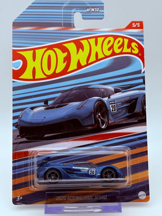 Hot Wheels 2020 Koenigsegg Jesko