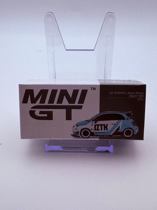 Mini GT LB-WORKS x Abas Works Abarth 595