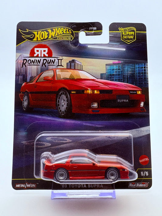 Hot Wheels 89ˋ Toyota Supra