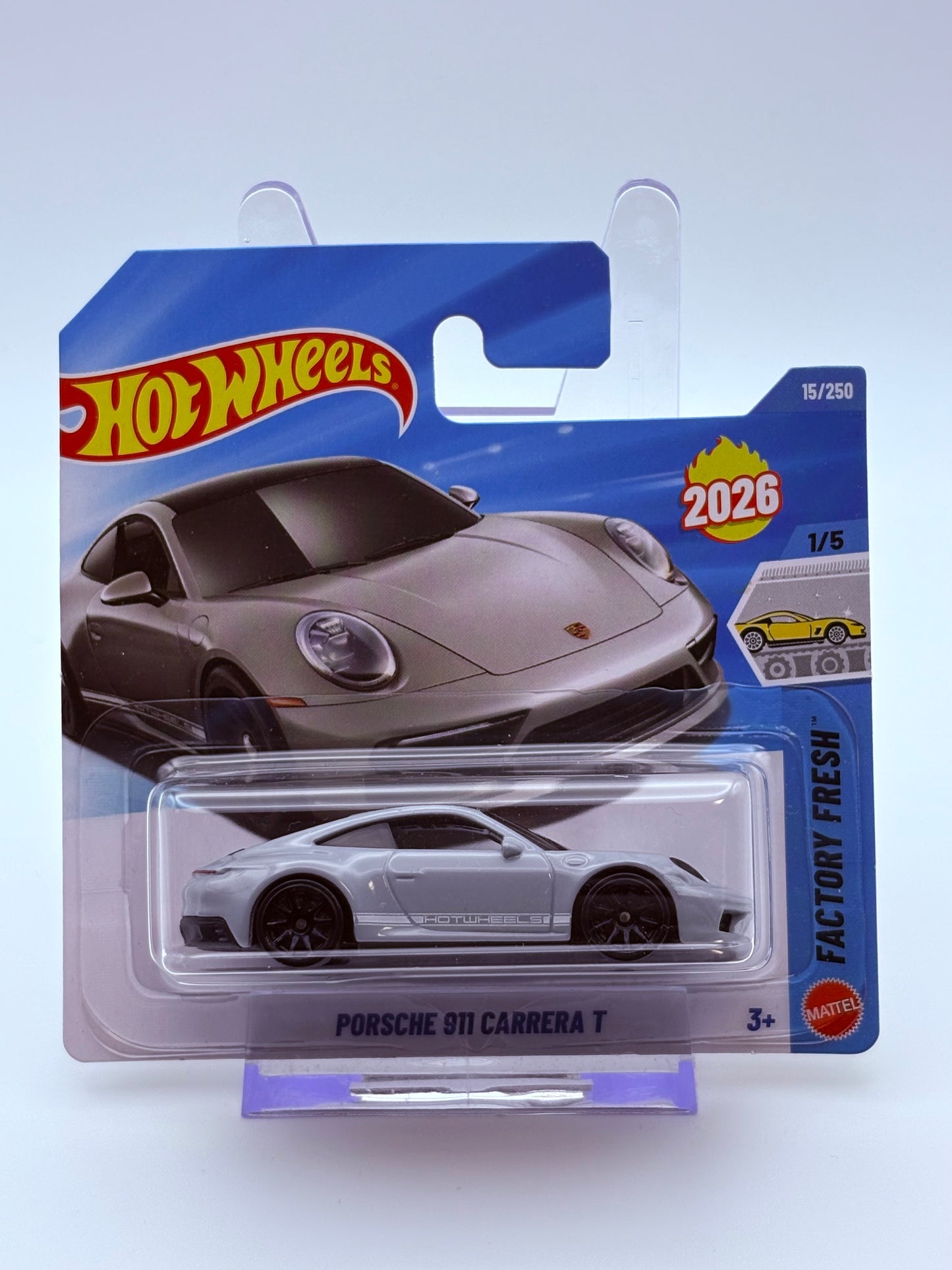 Hot Wheels Porsche 911 Carrera T