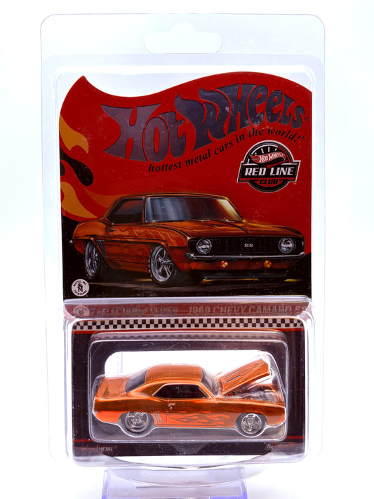 Hot Wheels RLC 1969 Chevy Camaro SS