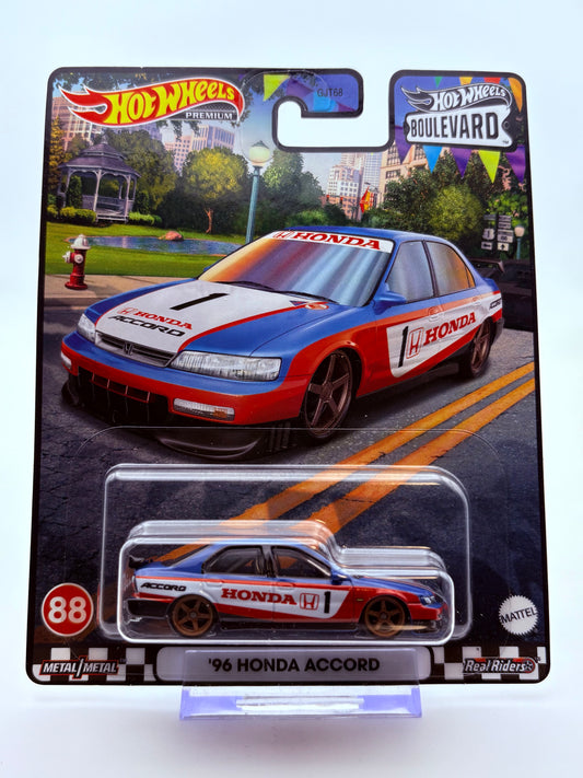 Hot Wheels 96ˋ Honda Accord Boulevard 88