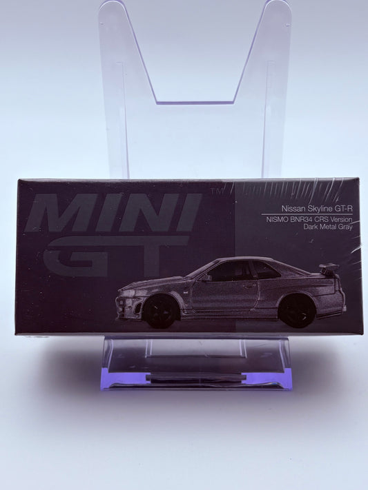 Mini GT Nissan Skyline GT-R R34 Nismo #1160