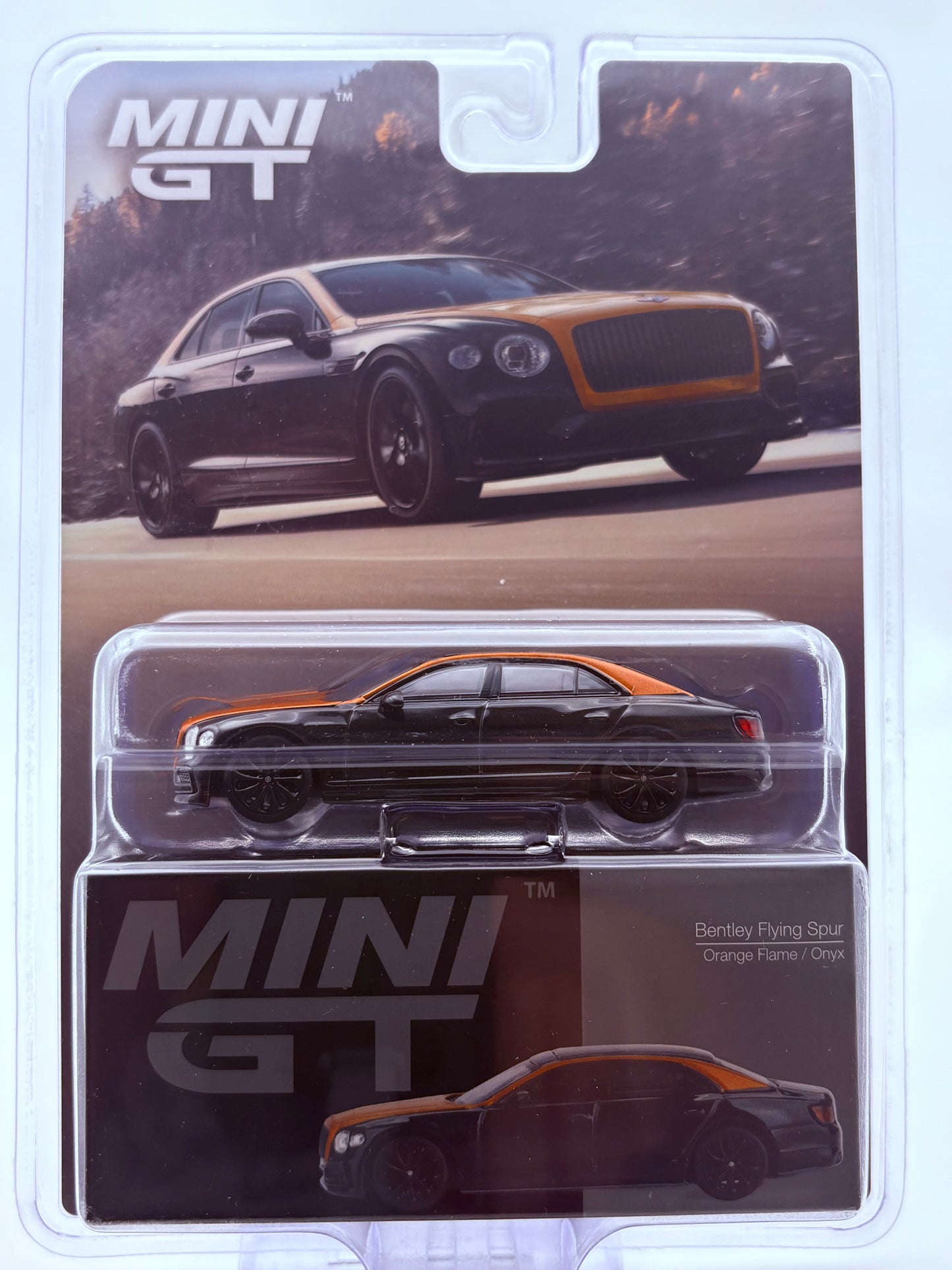 Mini GT Bentley Flying Spur #991