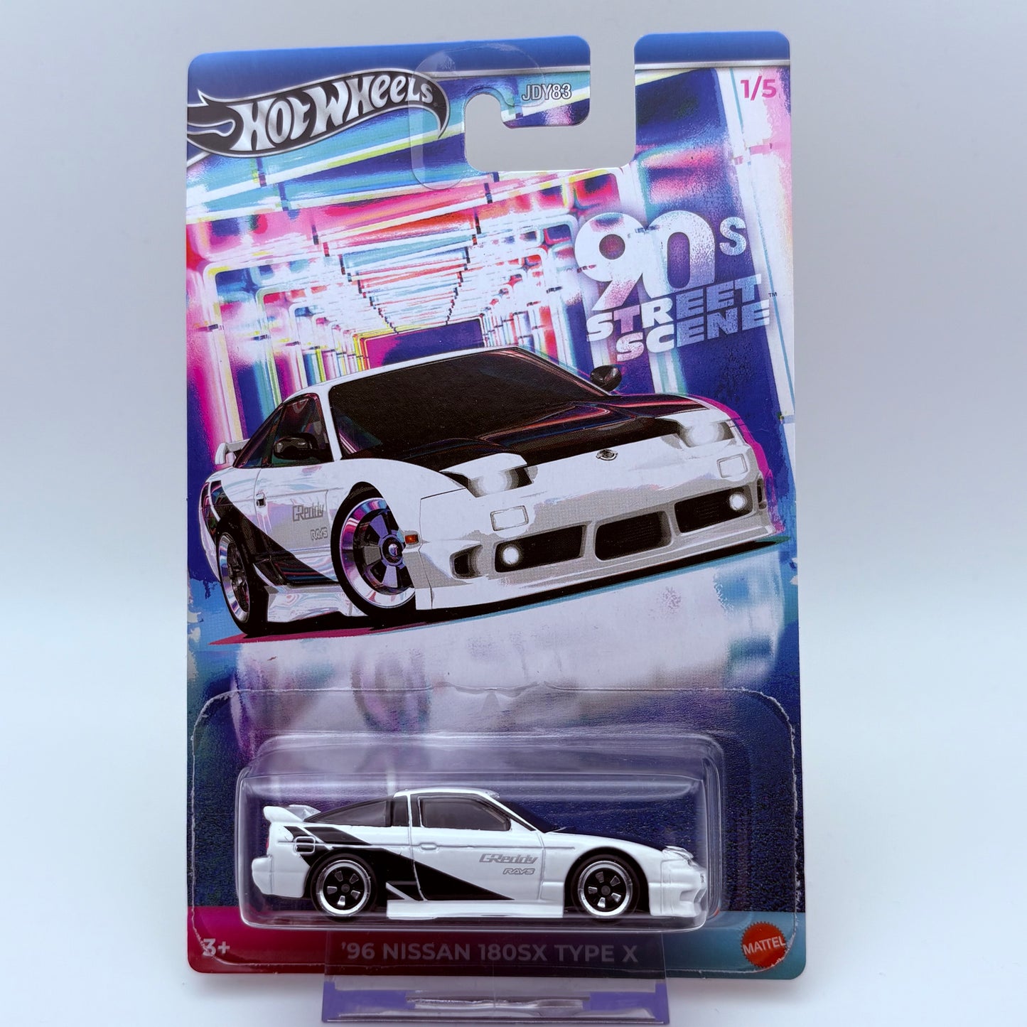Hot Wheels ´96 Nissan 180SX Type X