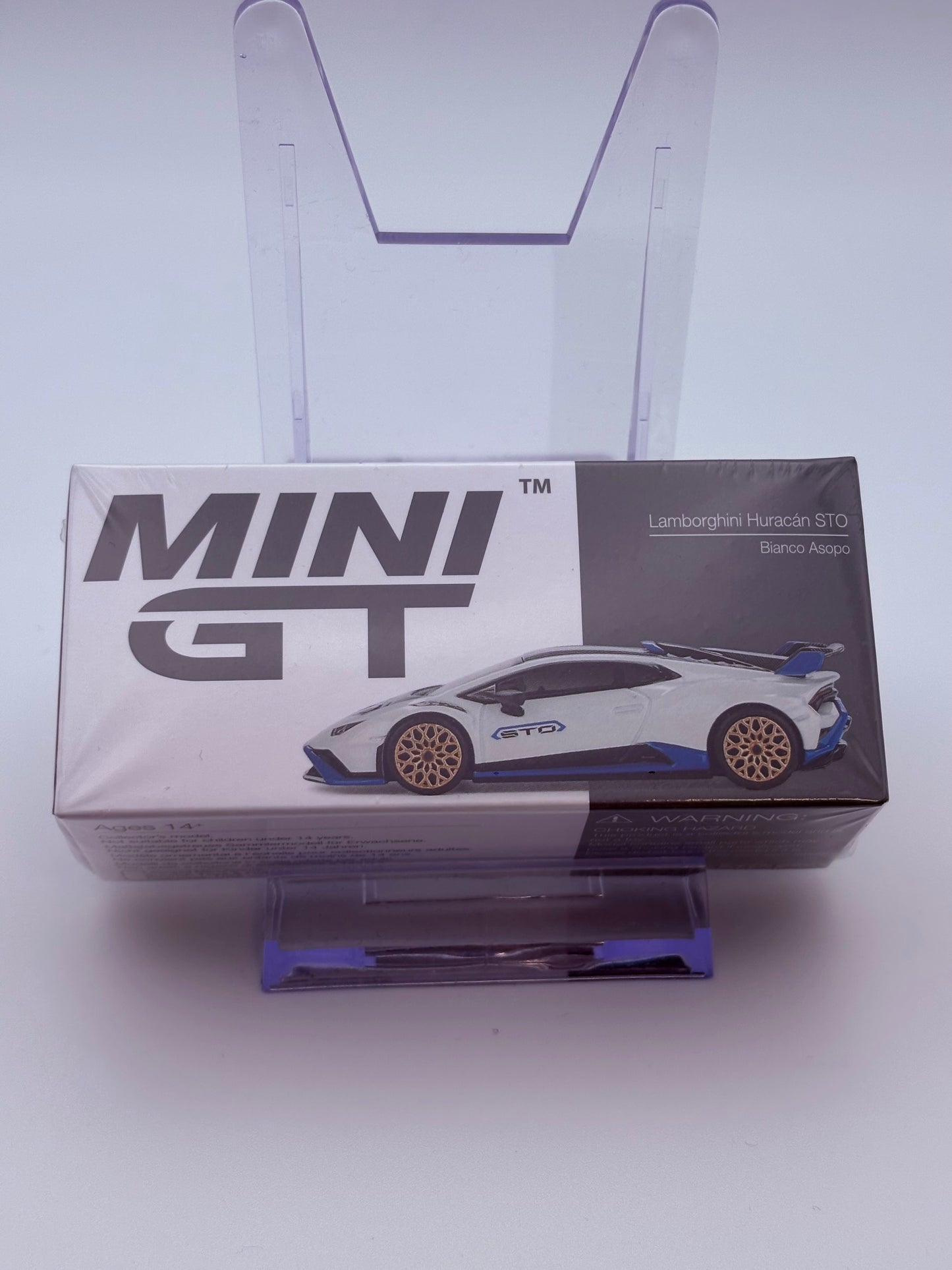 Mini GT Lamborghini Huracán STO