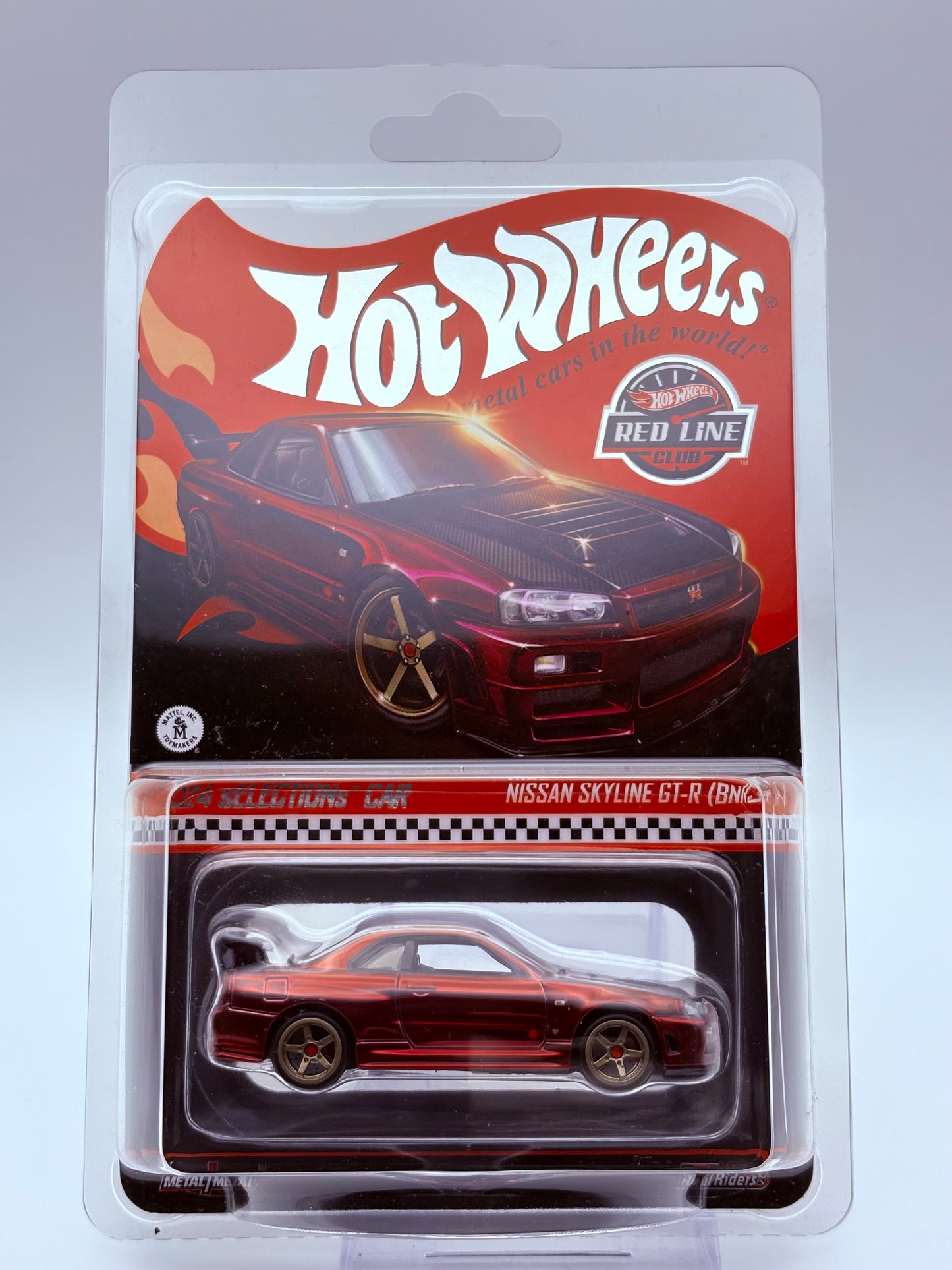 Hot Wheels Nissan Skyline GT-R R34 RLC