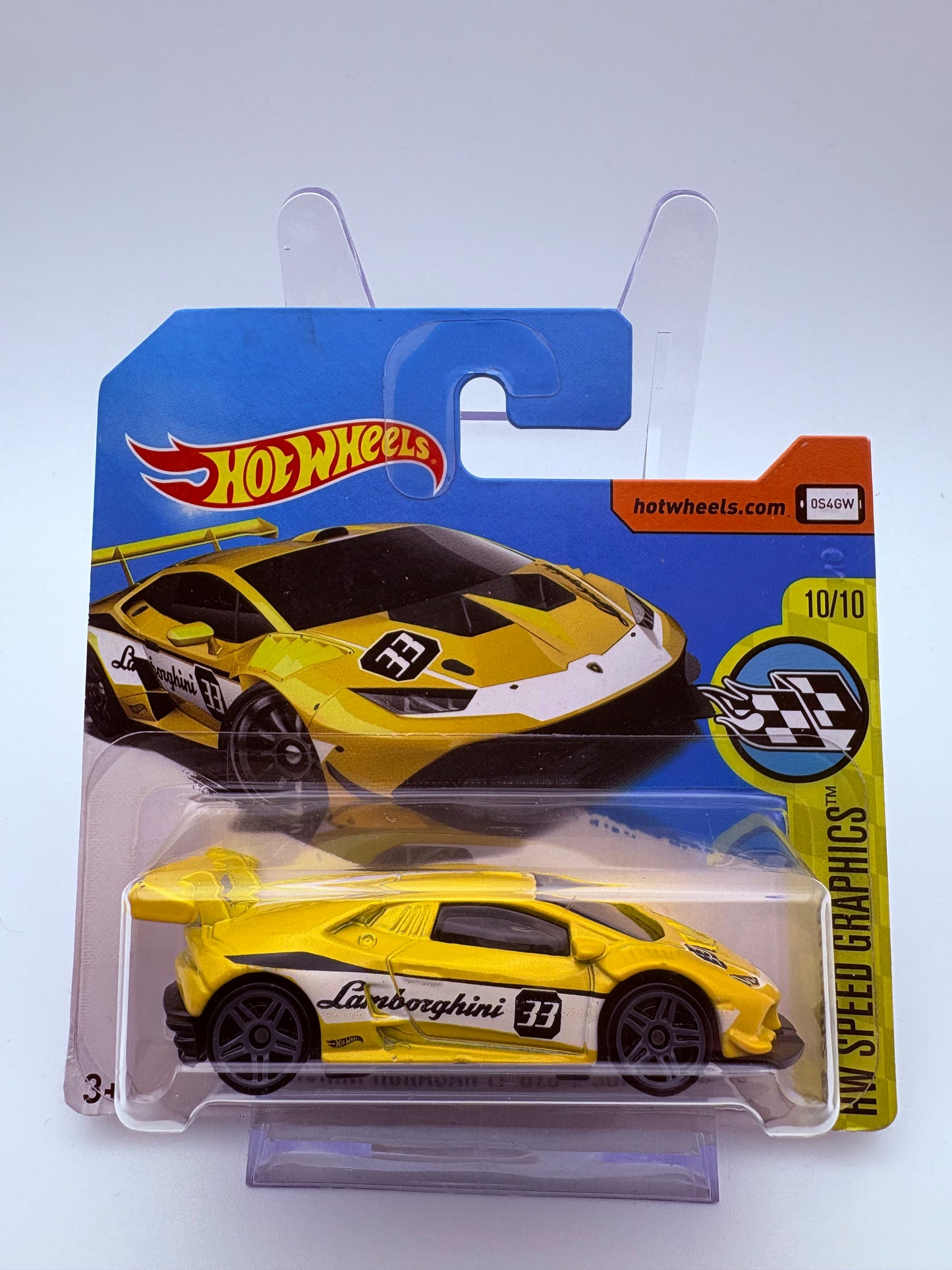 Hot Wheels Lamborghini Huracán LP 620-2 Super Trofeo