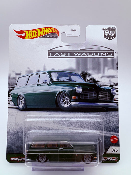 Hot Wheels Volvo P220 Amazon Wagon