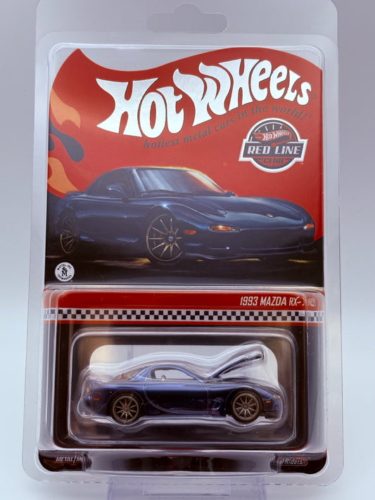 Hot Wheels RLC 1993 Mazda RX-7