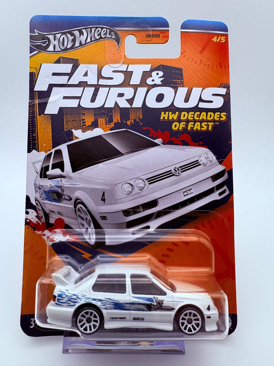 Hot Wheels Volkswagen Jetta MK3 Fast&Furious