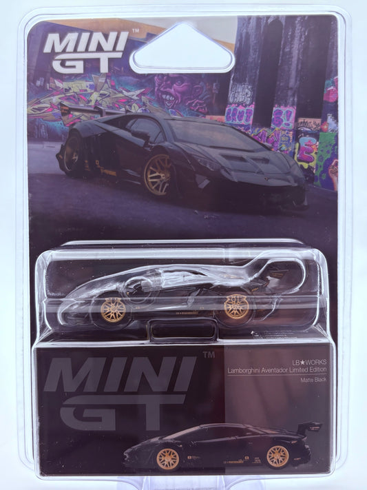 Mini GT LB Works Lamborghini Aventador Limited Edition #1087