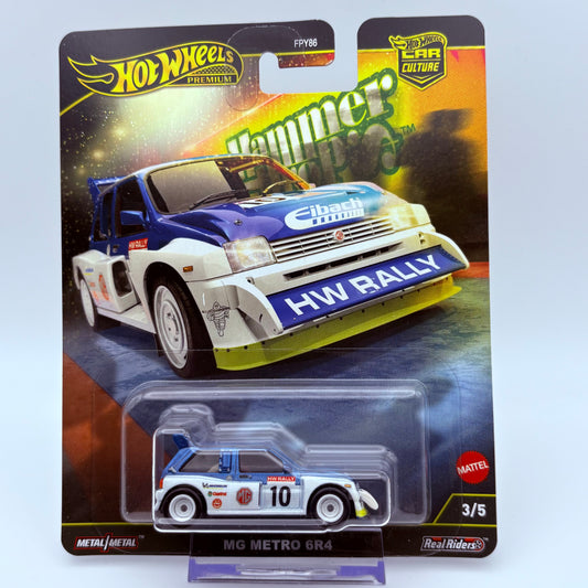 Hot Wheels MG Metro 6R4