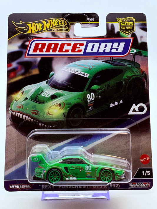 Hot Wheels Porsche 911 GT3 R „Rexy“ inkl. protector