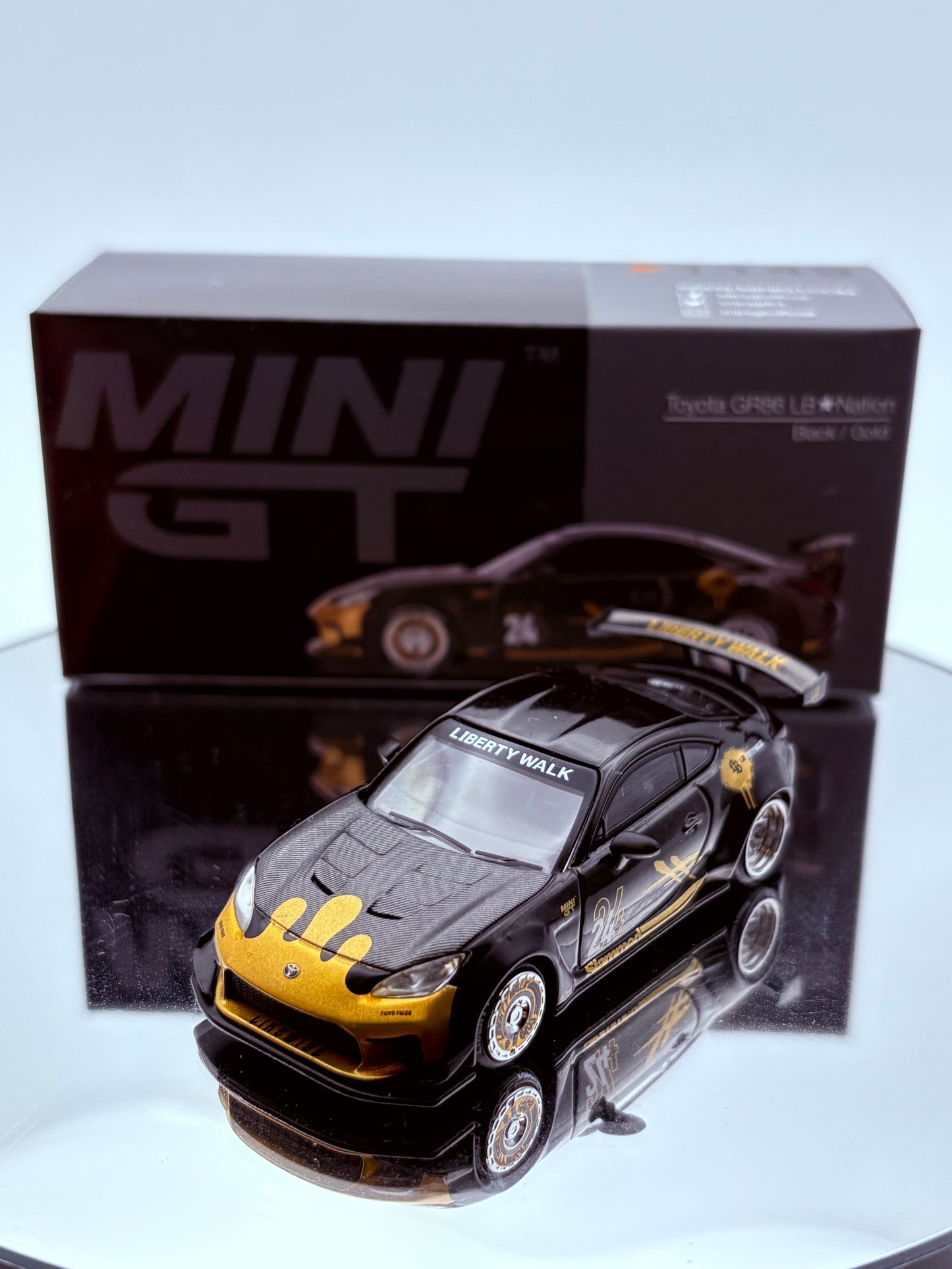 Mini GT Toyota GR86 LB-Nation #1149