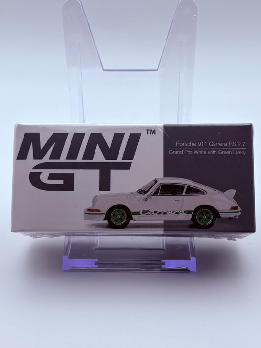 Mini GT Porsche 911 Carrera RS 2.7 #715