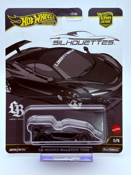 Hot Wheels LB-Works McLaren 720S Chase