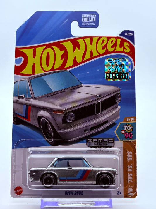 Hot Wheels BMW 2002 ZAMAC inkl. Protector
