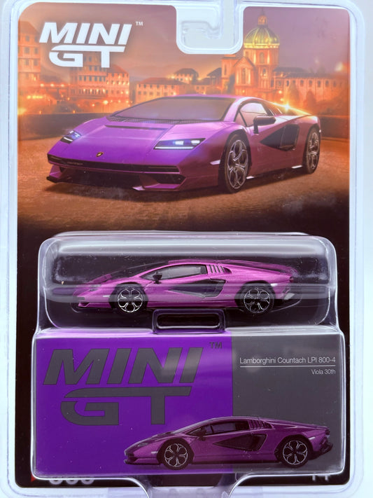 Mini GT Lamborghini Countach LPI 800-4