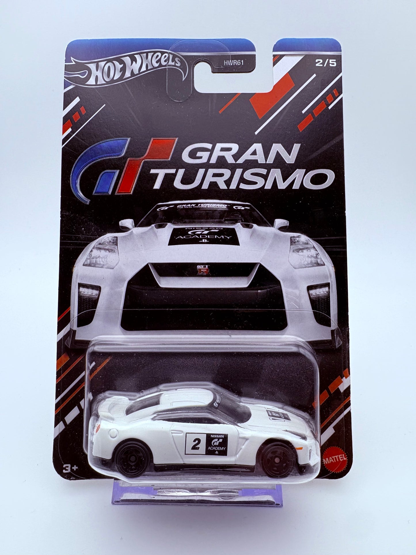 Hot Wheels Nissan GT-R R35 Gran Turismo
