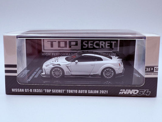 Inno64 Nissan GT-R „Top Secret“ Tokyo Auto Salon 2021