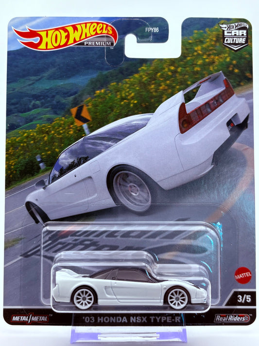 Hot Wheels 03 Honda NSX Type R „Mountain Drifters“