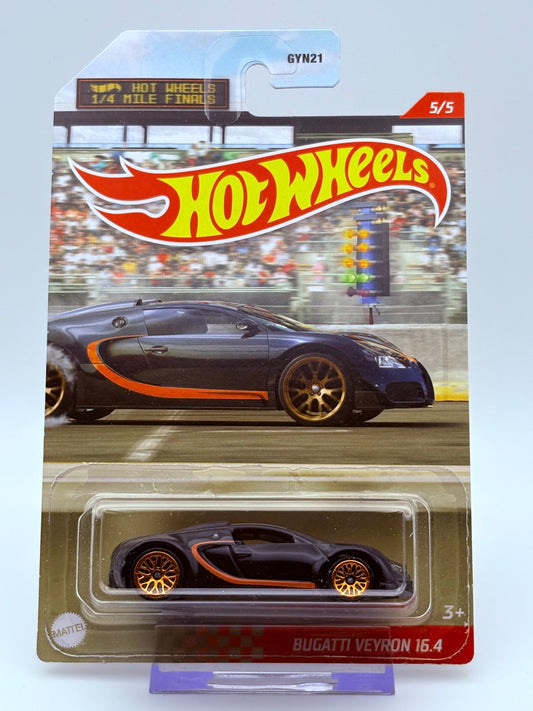 Hot Wheels Bugatti Veyron 16.4