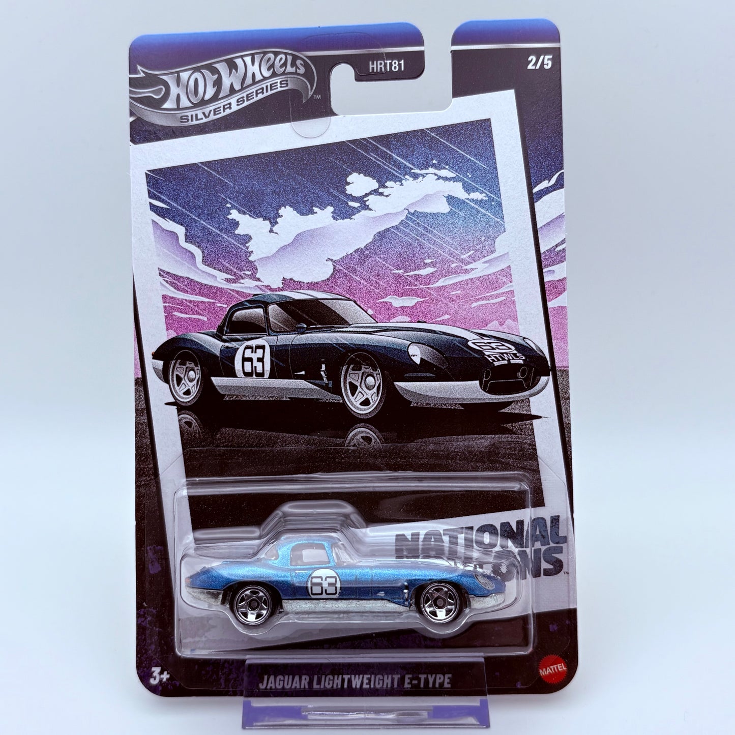 Hot Wheels Jaguar Lightweight E-Type