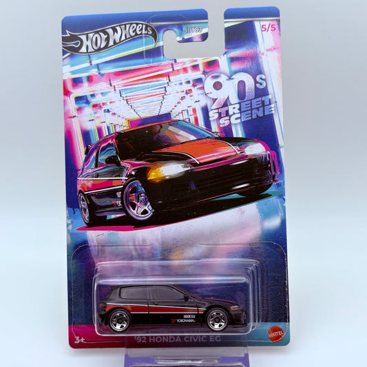 Hot Wheels ˋ92 Honda Civic EG